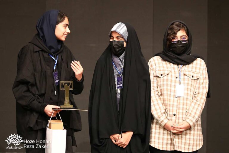 گزارش تصویری| اختتامیه هشتمین جشنواره فیلم کوتاه مدرسه