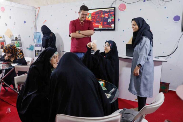  «کتاب بازی» در نمایشگاه کتاب تهران